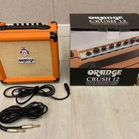 Amplificatore per chitarra (Orange Crush 12)