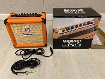 Amplificatore per chitarra (Orange Crush 12)