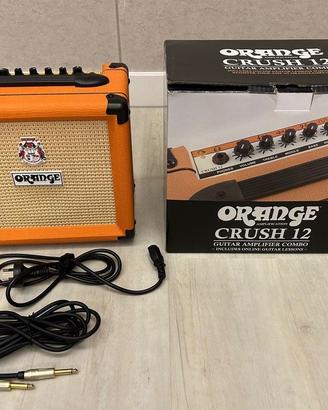 Amplificatore per chitarra (Orange Crush 12)