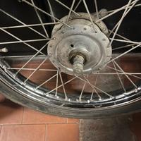 cerchioni e gomme 2,5 × 16