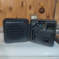 Radio Vintage Brionvega cubo ts 505 funzionante