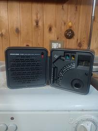 Radio Vintage Brionvega cubo ts 505 funzionante