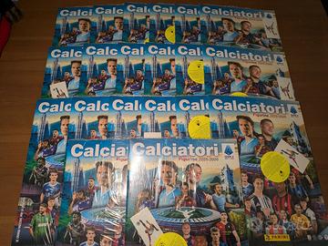 Lotto 20 Album Panini Calciatori 2025-2026 - Nuovi