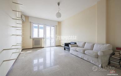 AMPIO E LUMINOSO APPARTAMENTO CON BOX AUTO