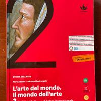 Libro storia dell’arte di seconda superiore