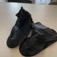 Copriscarpe moto
