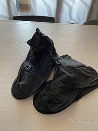 Copriscarpe moto