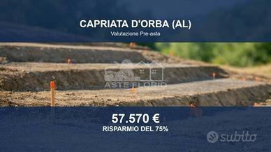 Immobile in asta di 9793 m² a Capriata d'Orba