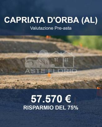 Immobile in asta di 9793 m² a Capriata d'Orba
