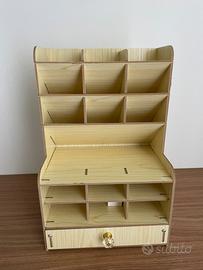 Organizer scrivania Legno