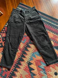 Jeans Carrot Fit ASOS neri