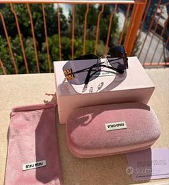 occhiali da sole miu miu aube