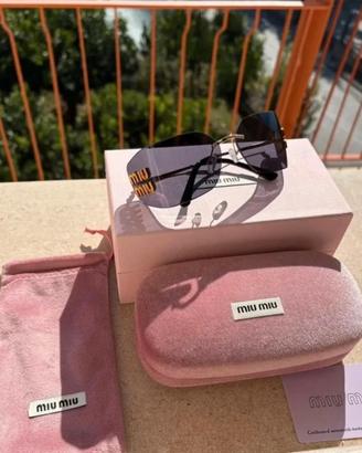 occhiali da sole miu miu aube