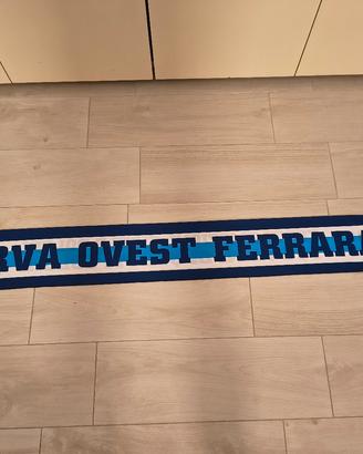 sciarpa da collezione ultras spal 
