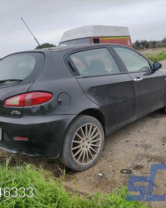 Alfa romeo 147 937 1.9 jtdm 8v 120cv -ricambi