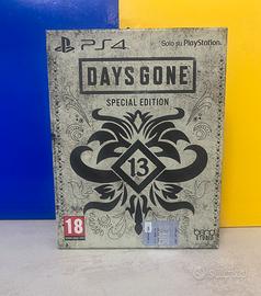 Days Gone Special Edition PS4, Pal ITA