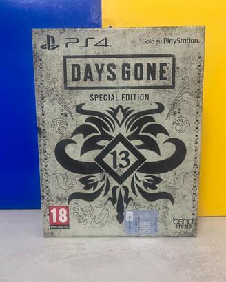 Days Gone Special Edition PS4, Pal ITA