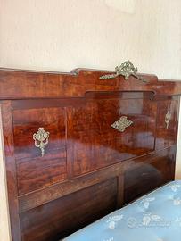 Letto antico periodo impero/art deco