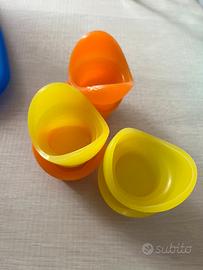 6 porta uova da colazione