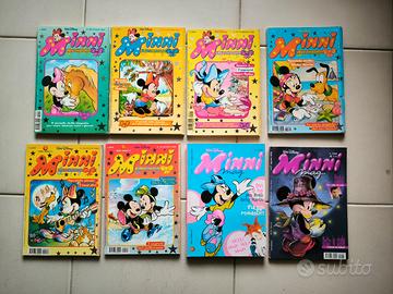 Fumetto Minni Walt Disney