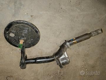 forcella piaggio ape nos 601 forca originale piant