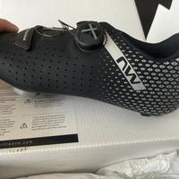 Scarpe bicicletta bici corsa North wave carbon