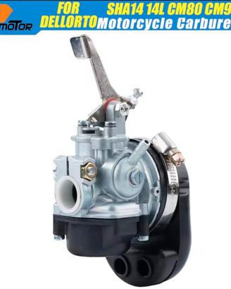 carburatore sha 14/12 Nuovo + Filtro aria 