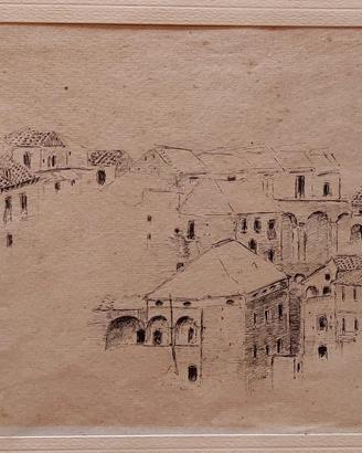 Quadro. Opera d'arte: incisione originale anni '70