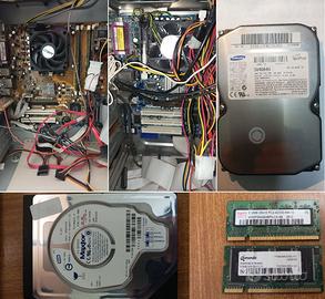 PC COMPUTER HARD DISK RAM INTEL AMD ASUS
