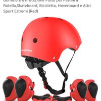 ValueTalks Protezione di Casco Bambini, Ginocchier