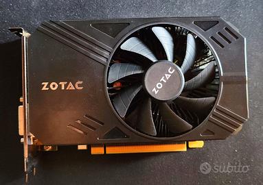🎮 Scheda Video ZOTAC GeForce GTX 960 4GB GDDR5