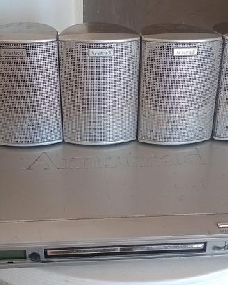 Home Theatre Amstrad, DVD Player, 5 casse