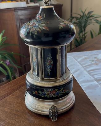 Carillon Reuge Svizzero Vintage a Tempietto