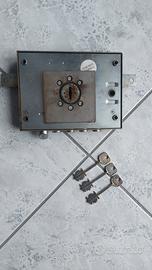 serratura dierre con tre chiavi