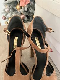 Saldali guess beige tacco 12 n 36