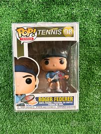 Funko Pop Tennis Roger Federer 08 Vaulted Raro + P
