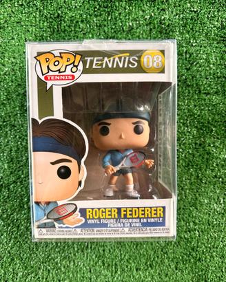 Funko Pop Tennis Roger Federer 08 Vaulted Raro + P
