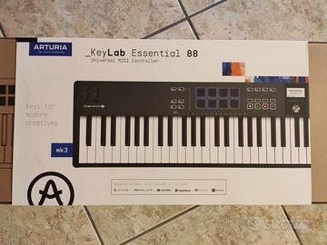 Tastiera Arturia Keylab Essential MK3 88 tasti
