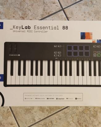 Tastiera Arturia Keylab Essential MK3 88 tasti