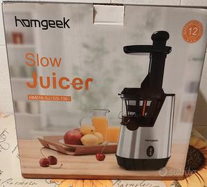Estrattore di succo Homgeek 