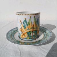 Hermès "Patchwork" Tasse Flamme Porcellana Hermes 