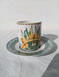 Hermès "Patchwork" Tasse Flamme Porcellana Hermes 