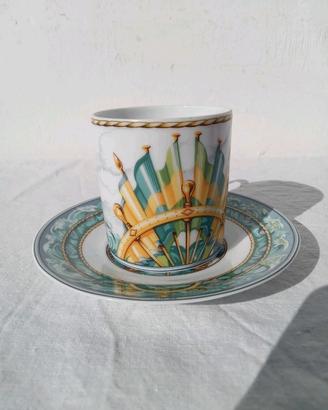 Hermès "Patchwork" Tasse Flamme Porcellana Hermes 