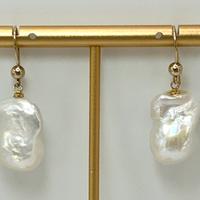 Orecchini oro 18k e Perle Barocche