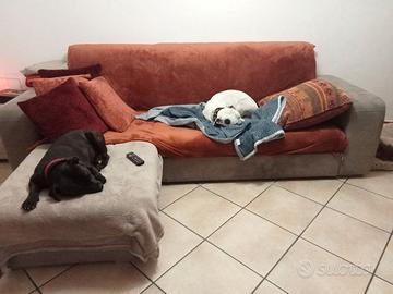 divano buone condizioni solo penisola rovinata