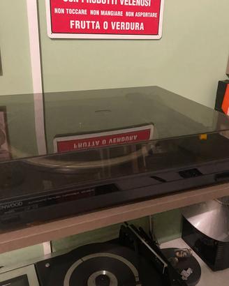 Giradischi kenwood kd291r turntable