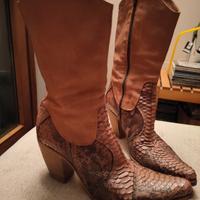 STIVALETTI  TIPO COWBOY N°39
