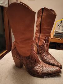 STIVALETTI  TIPO COWBOY N°39