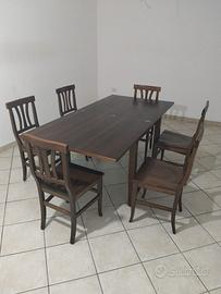 Tavolo soggiorno/cucina