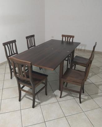 Tavolo soggiorno/cucina